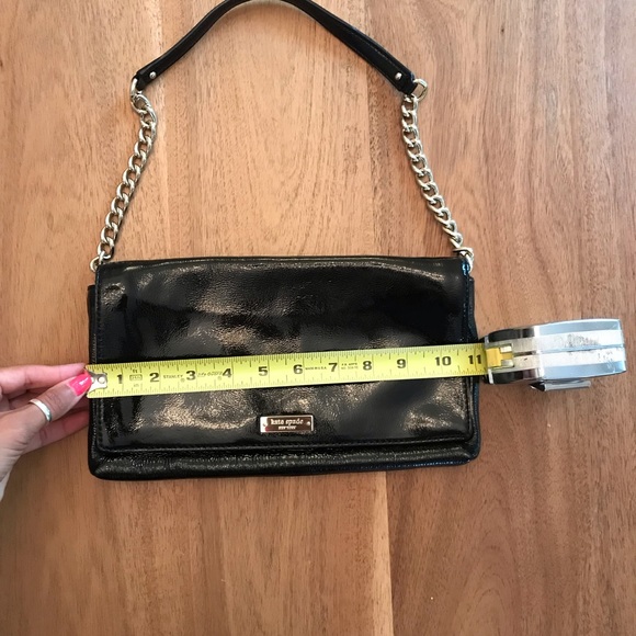 Kate Spade Patent Leather Shoulder Purse - Picture 2 of 6